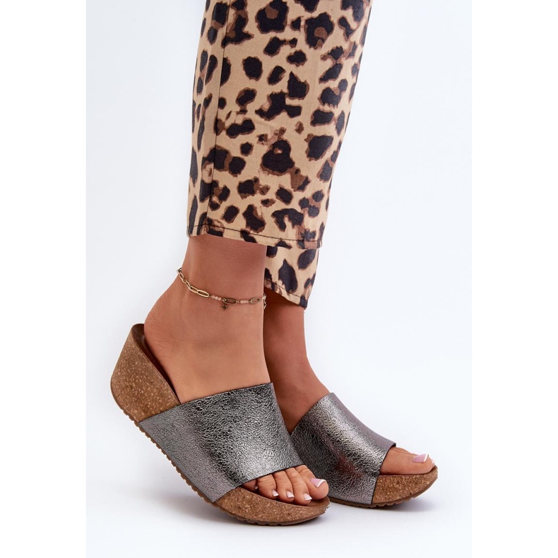 Step in style Sandalo Infradito Modello Zazoo 40291 Grafite - Entra con stile grigio 1