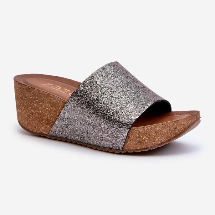 Step in style Sandalo Infradito Modello Zazoo 40291 Grafite - Entra con stile grigio 2