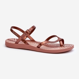 Step in style Sandali Modello 82842 Ipanema Fashion Sandal Viii Fem Pink/Marrone - Entra con stile rosa 2