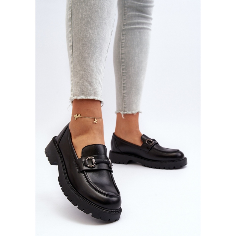 Step in style Mocassini Modello Ledda 62120 Nero - Entra con stile 2