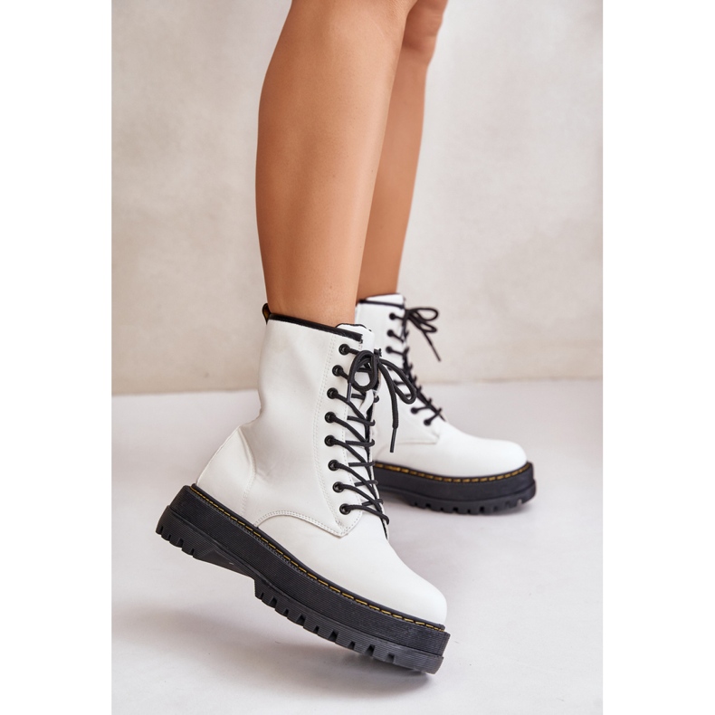 Step in style Workers Modello Naleli 24BT26-7403 Bianco - Entra con stile 1