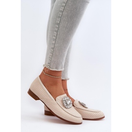 Step in style Mocassini Modello Da MR38-676 Beige - Entra con stile 1