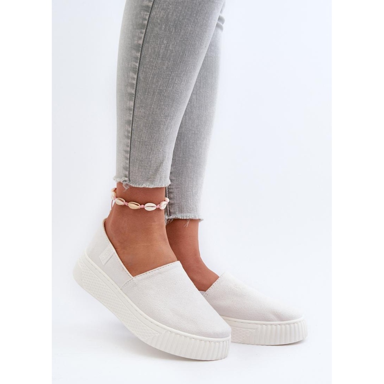 Step in style Sneakers Modello NN276006 Memory Foam System Bianca - Entra con stile bianco 1