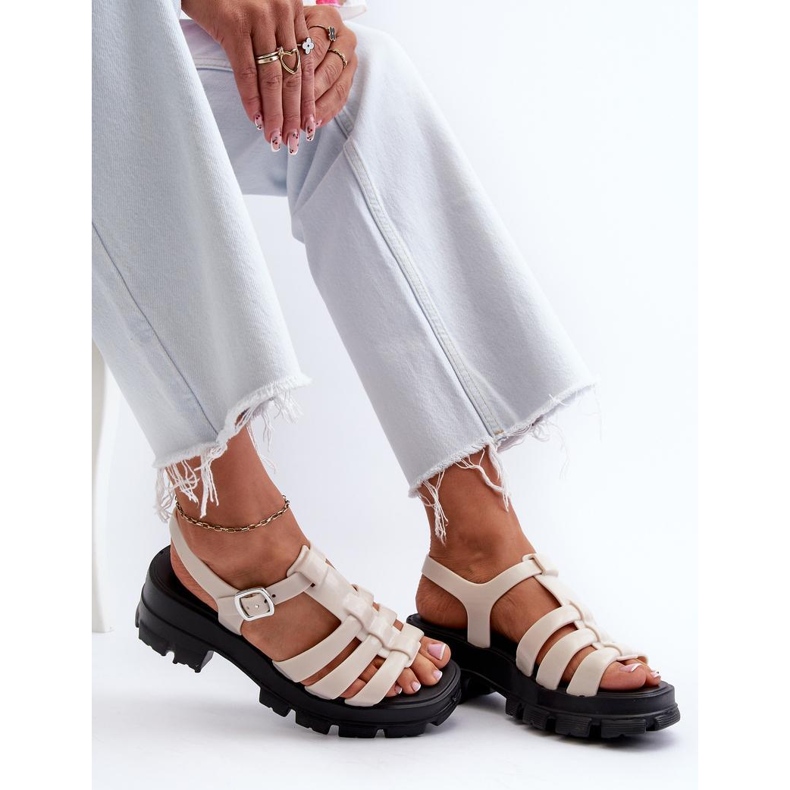Step in style Sandali Modello Zaxy NN285040 Beige Chiaro - Entra con stile 1
