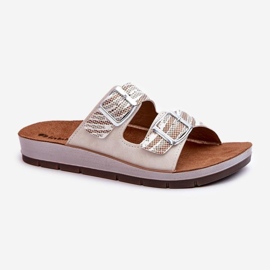 Step in style Sandalo Infradito Modello Inblu CP000045 Beige - Entra con stile 2