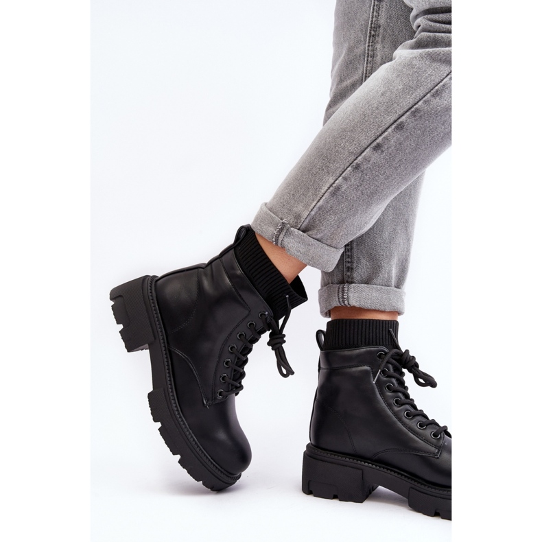 Step in style Trappers Modello Rivella BM25 Nero - Entra con stile 2