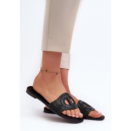Step in style Sandalo Infradito Modello Dimrose LT06 Nero - Entra con stile 1