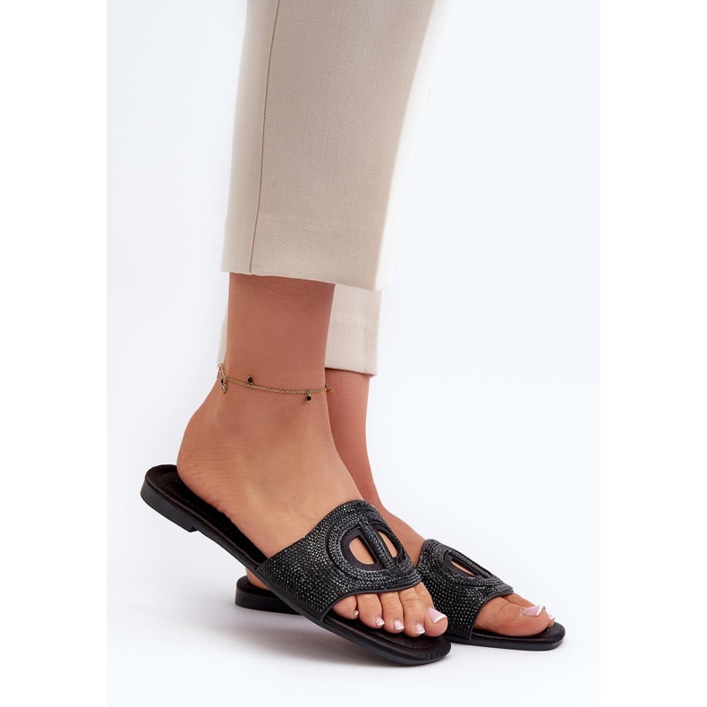 Step in style Sandalo Infradito Modello Dimrose LT06 Nero - Entra con stile 1