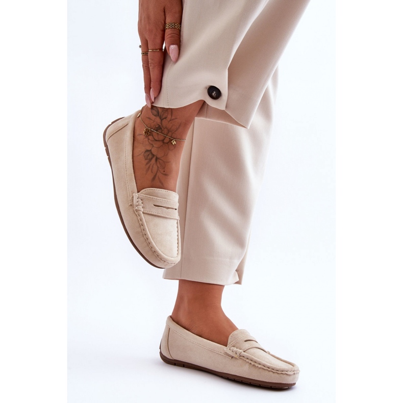 Step in style Mocassini Modello Lenvie FT245 Beige - Entra con stile 2
