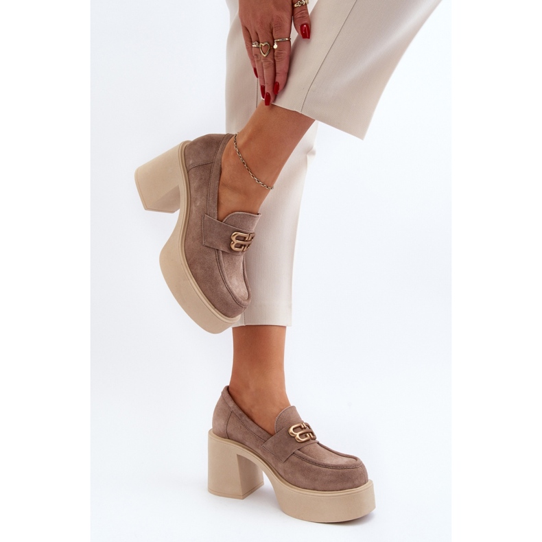 Step in style Scarpe Modello Zazoo 20170 Beige - Entra con stile 1