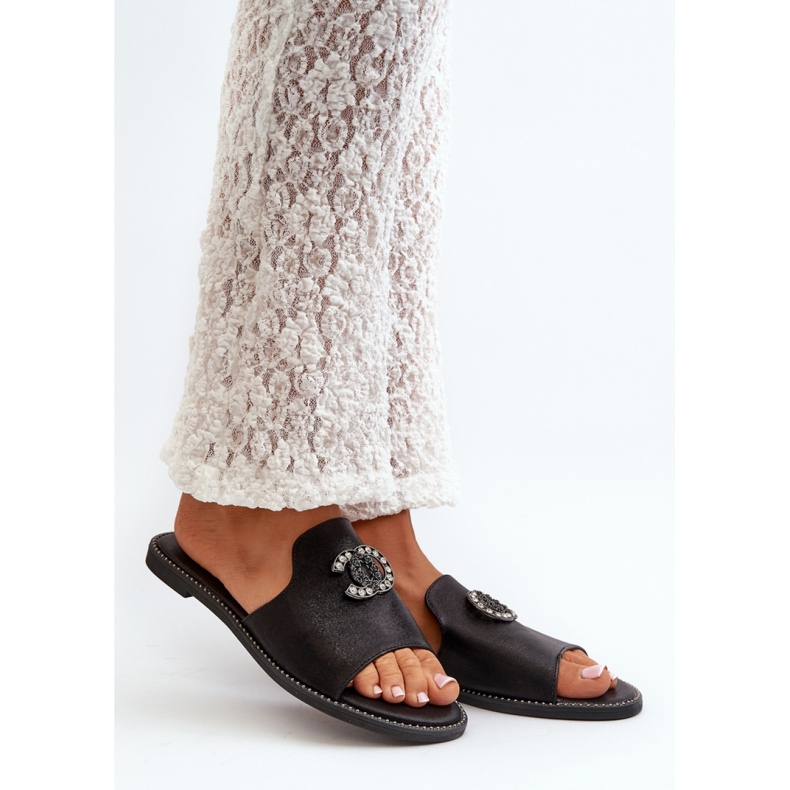 Step in style Sandalo Infradito Modello S.Barski KV27-050 Nero - Entra con stile 1