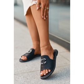 Step in style Sandalo Infradito Modello S.Barski KV27-050 Nero - Entra con stile 2