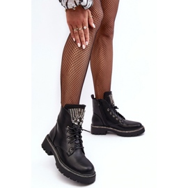 Step in style Modello Workers Melenope NC1310 Nero - Entra con stile 2