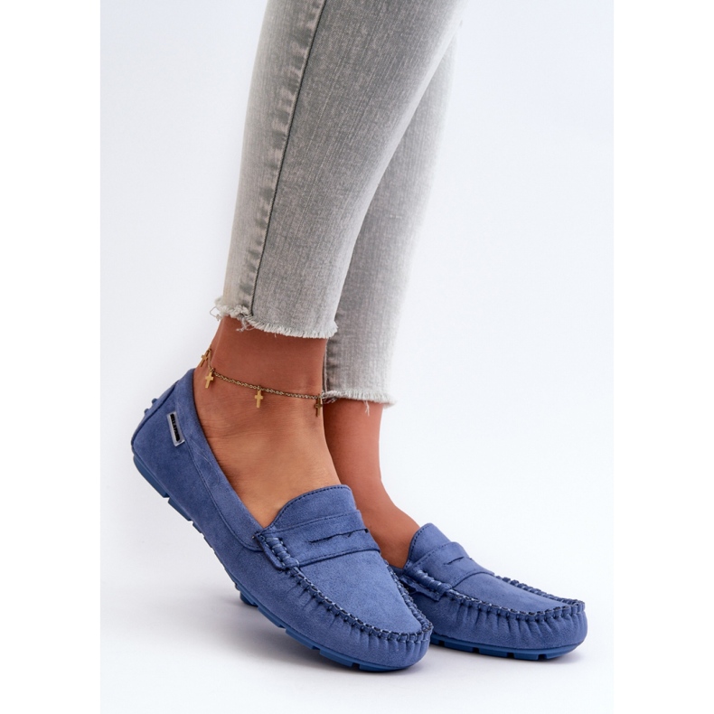 Step in style Mocassini Modello Rerceria HH712-47/HH712D-47 Blu - Entra con stile 1