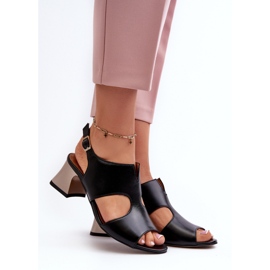 Step in style Sandali Modello Maciejka 06566-01 Nero - Entra con stile 1