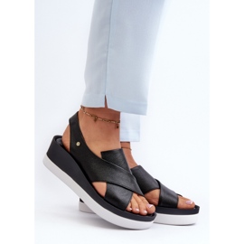 Step in style Sandali Modello Zazoo 40256 Nero - Entra con stile 1