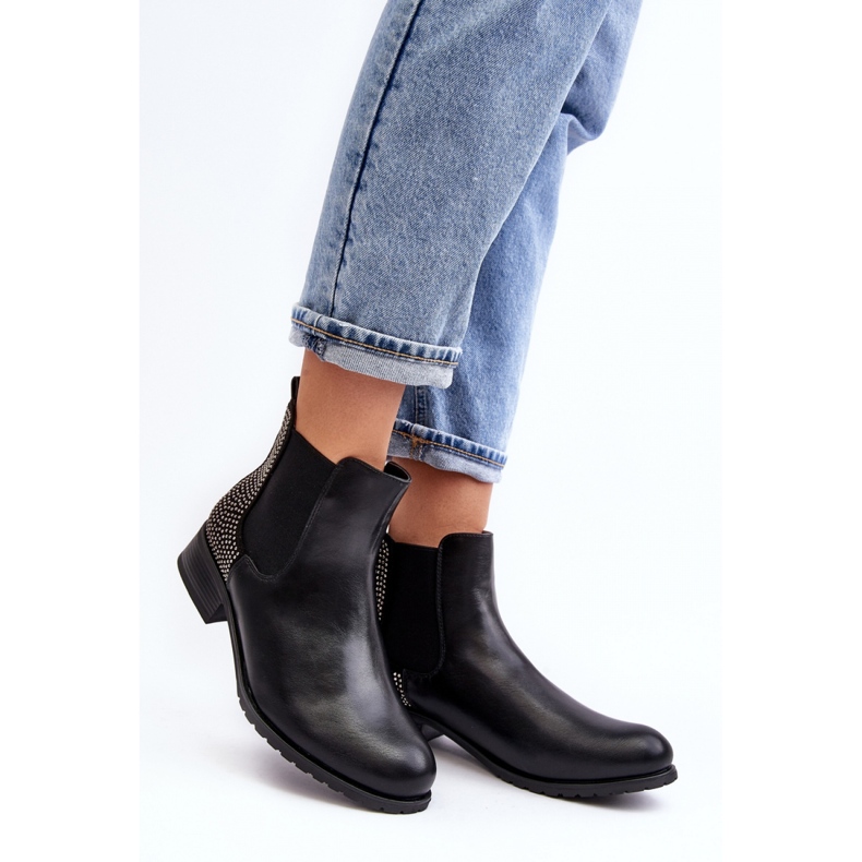 Step in style Stivaletto Chelsea Modello Donname M679 Nero - Entra con stile 1