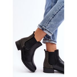 Step in style Stivaletto Chelsea Modello Donname M679 Nero - Entra con stile 2