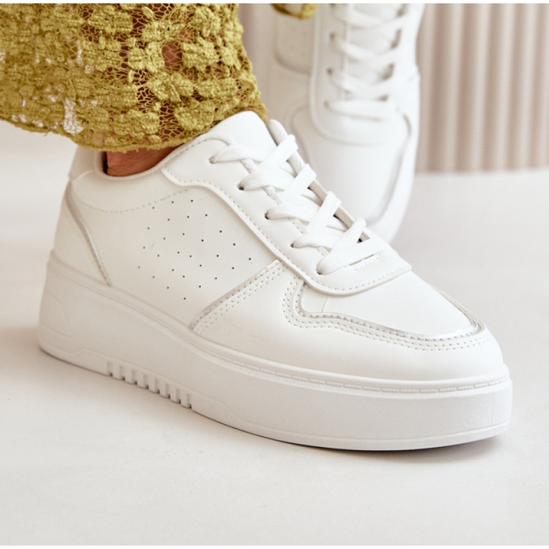 Step in style Scarpe sportive Modello Mistra MS3107 Bianco/Argento - Entra con stile 1