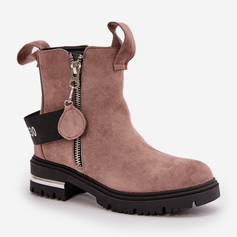 Step in style Stivali Modello Calvaro NC1279 Beige Scuro - Entra con stile 2