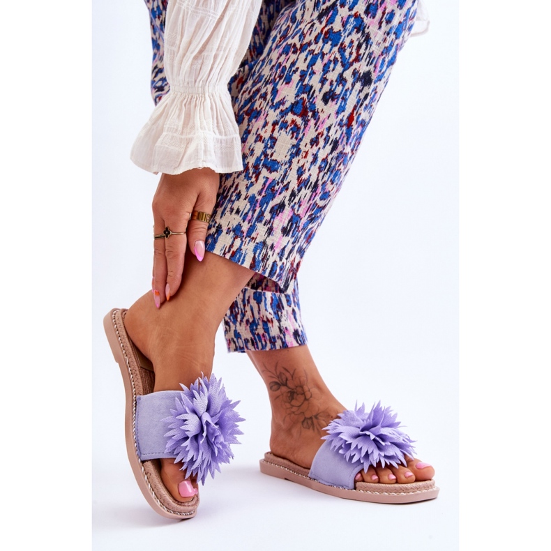 Step in style Sandalo Infradito Modello Giorgia LS-118 Viola - Entra con stile 1