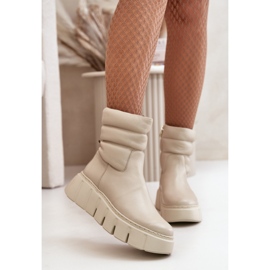 Step in style Stivali Modello Zazoo 60512 Beige Chiaro - Entra con stile 2