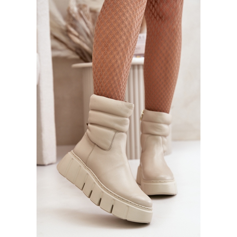 Step in style Stivali Modello Zazoo 60512 Beige Chiaro - Entra con stile 2