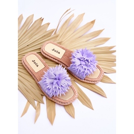 Step in style Sandalo Infradito Modello Giorgia LS-118 Viola - Entra con stile 2