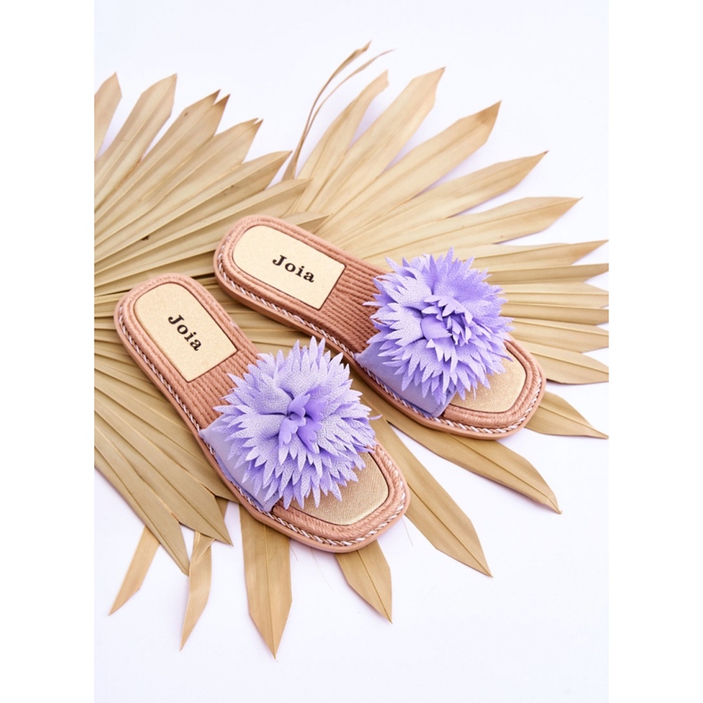 Step in style Sandalo Infradito Modello Giorgia LS-118 Viola - Entra con stile 2