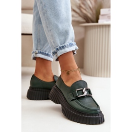 Step in style Scarpe Modello Zazoo 20176 Dark Green - Entra con stile verde 1