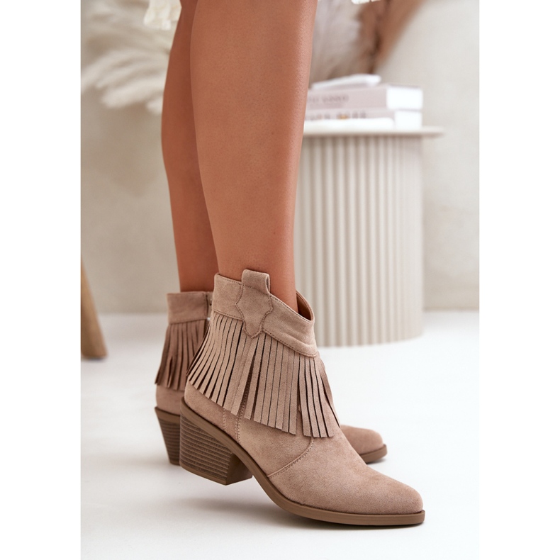 Step in style Stivali Modello S.Barski HY42-127 Beige - Entra con stile 1