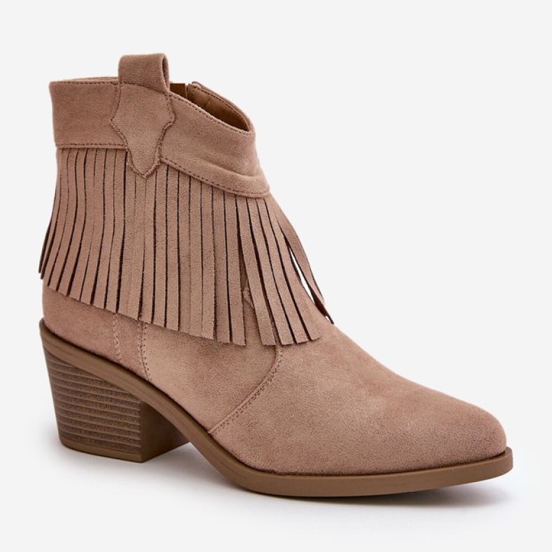 Step in style Stivali Modello S.Barski HY42-127 Beige - Entra con stile 2