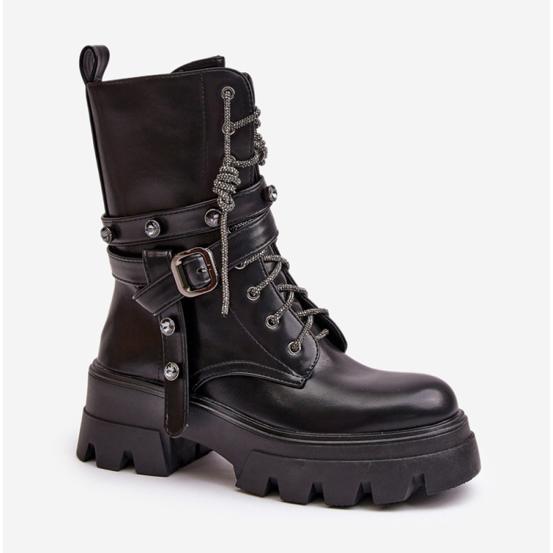 Step in style Modello Workers Berivana CLS-322 Nero - Entra con stile 2