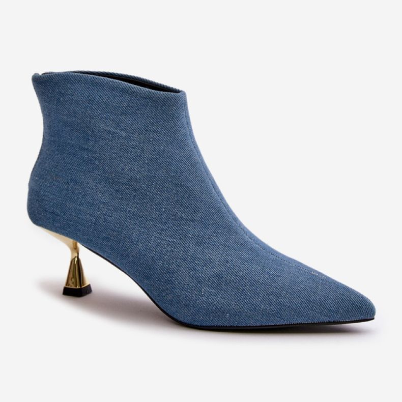Step in style Stivali Modello Terlena GP14 Blu - Entra con stile 2