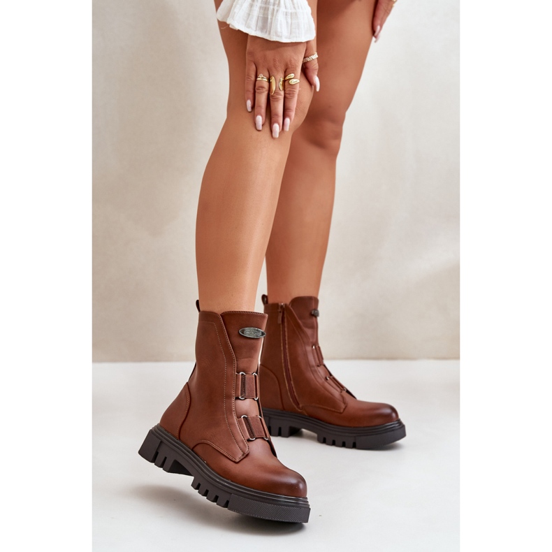 Step in style Modello Workers Mailyra RMR2150-19 Marrone - Entra con stile 1