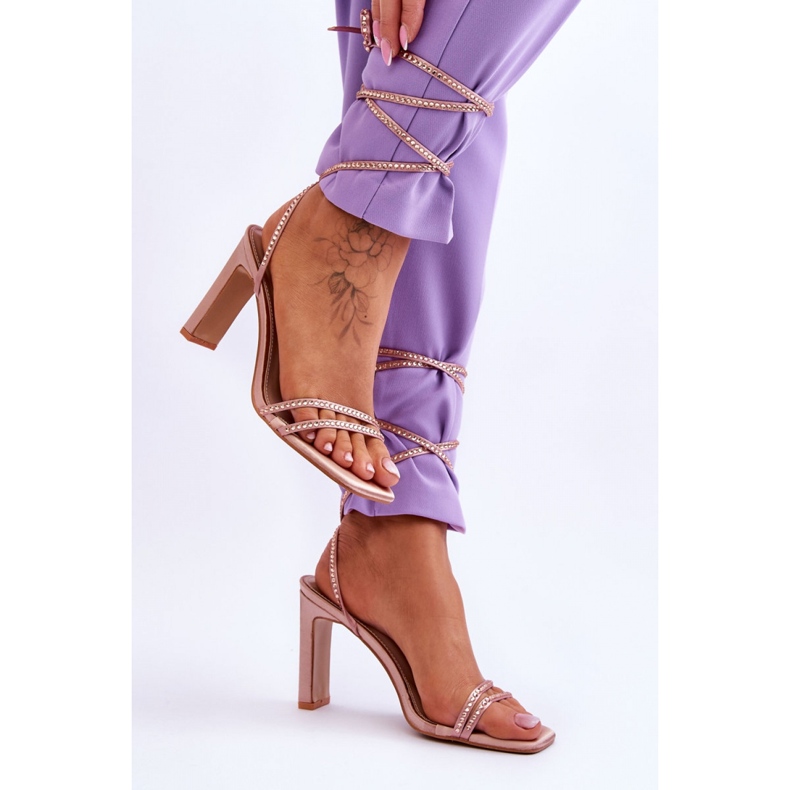 Step in style Sandali Modello Nessy H8-508 Beige - Entra con stile 1