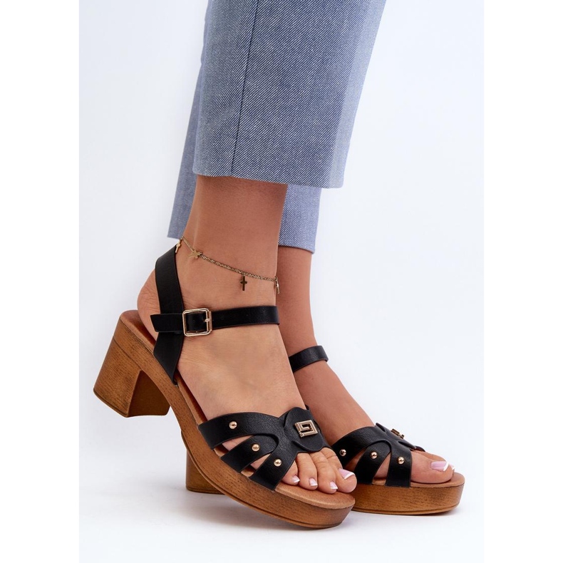 Step in style Sandali Modello Assames 24SD98-6758 Nero - Entra con stile 1