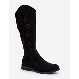Step in style Modello S.Barski HY66-150 Stivali neri - Entra con stile nero 2