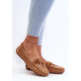 Step in style Mocassini Modello Si Passione FT246 Camel - Entra con stile marrone 1