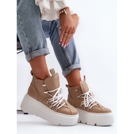Step in style Scarpe sportive Modello Zazoo 3416 Beige - Entra con stile 1