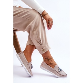 Step in style Mocassini Modello Lanzarot 23PB08-5372 Rosa Chiaro - Entra con stile 1