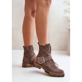 Step in style Stivali Modello Zazoo 2951/037 Beige Scuro - Entra con stile 1