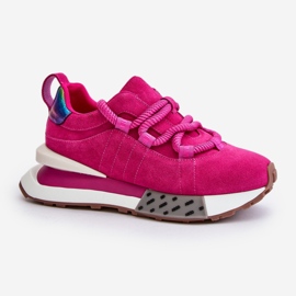 Step in style Scarpe sportive Modello Artiker 55C0086 Fucsia - Entra con stile rosa 2