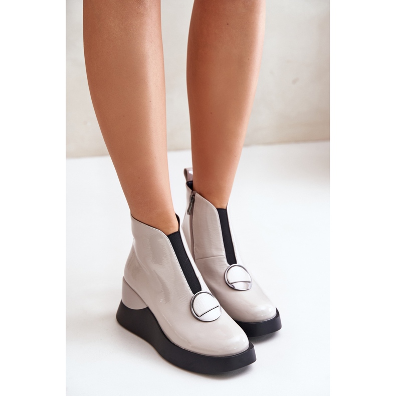 Step in style Stivali Modello Da MR880-136 Grigio Chiaro - Entra con stile 1