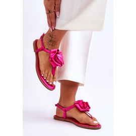 Step in style Sandali infradito Modello Carisma QQ-137 cFucsia - Entra con stile rosa 2