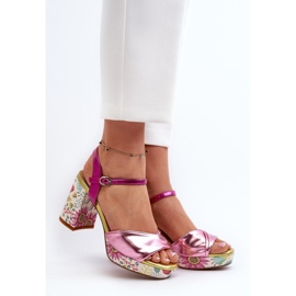 Step in style Sandali Modello Da CR980 Rosa - Entra con stile 1