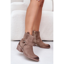 Step in style Stivali Modello Zazoo 60477 Beige - Entra con stile 1