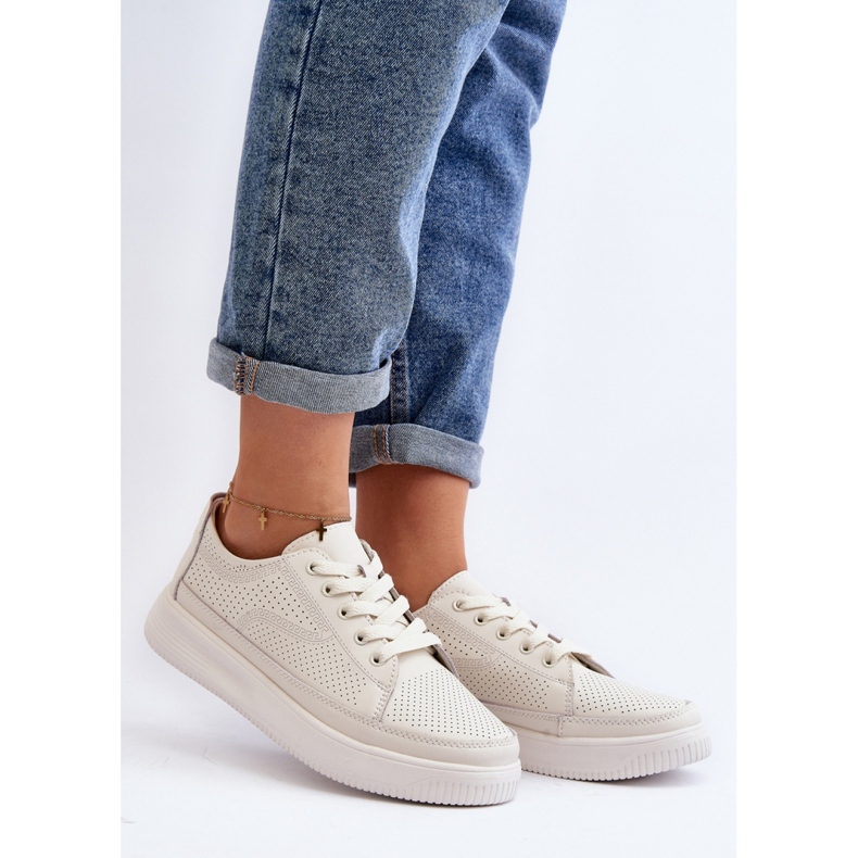 Step in style Scarpe sportive Modello Failla SP_020 Bianco - Entra con stile 1
