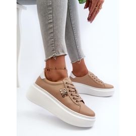 Step in style Scarpe sportive Modello Pernalia Y138-63 Marrone - Entra con stile 2