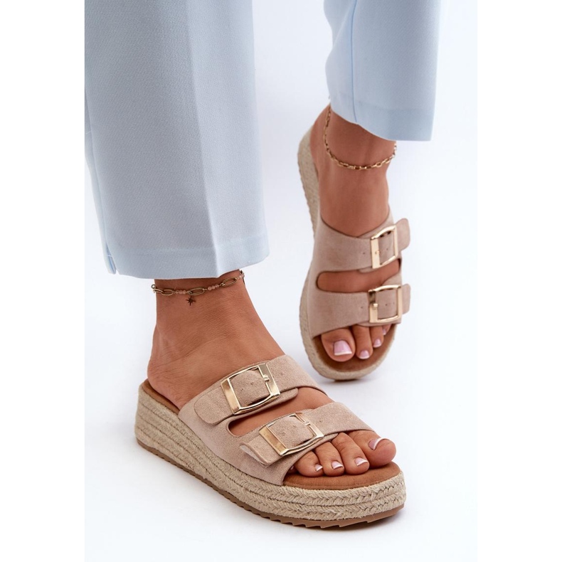 Step in style Sandalo Infradito Modello Zaloemi C-315 Beige - Entra con stile 1